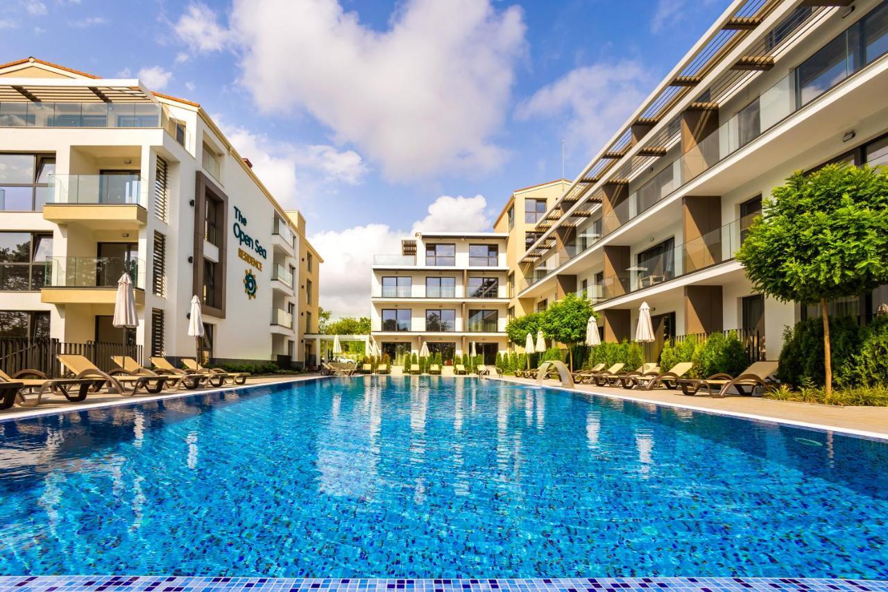 Open Sea Panorama Residence Obzor Dış mekan fotoğraf