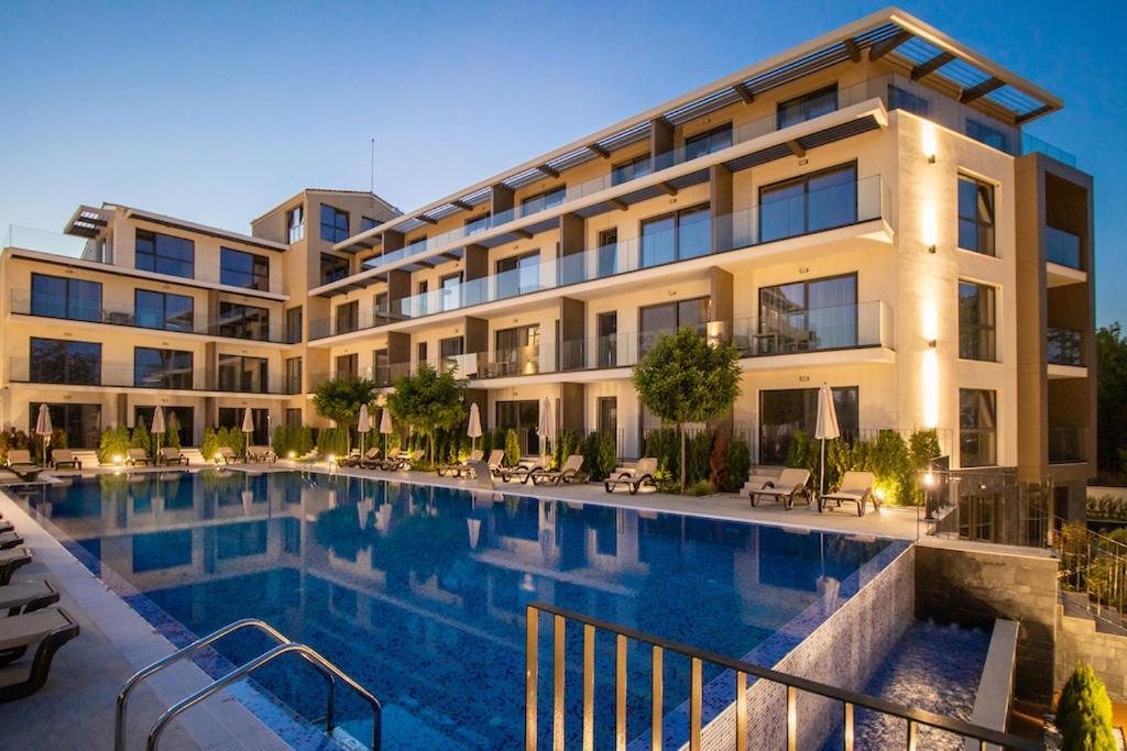 Open Sea Panorama Residence Obzor Dış mekan fotoğraf
