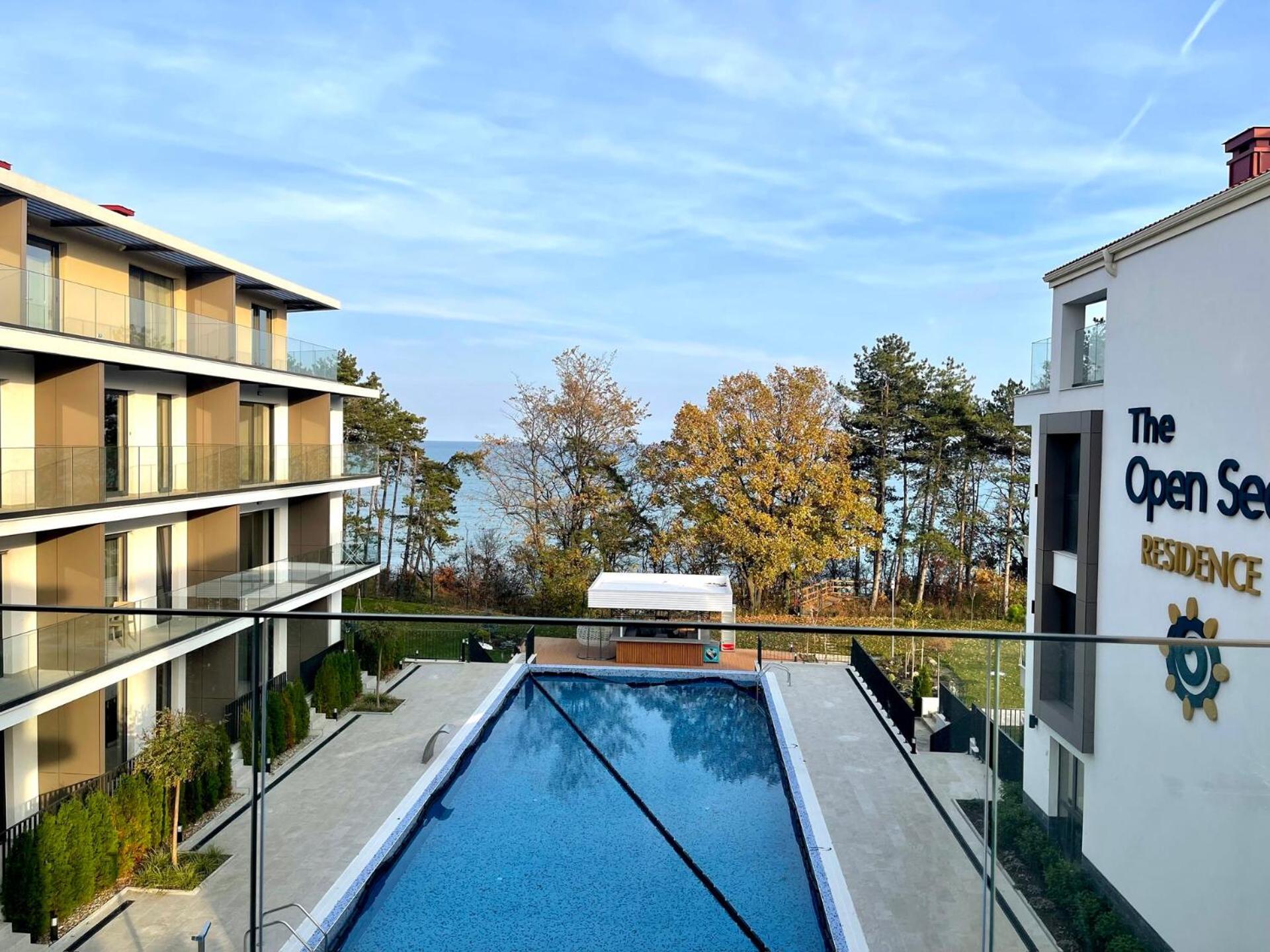 Open Sea Panorama Residence Obzor Dış mekan fotoğraf