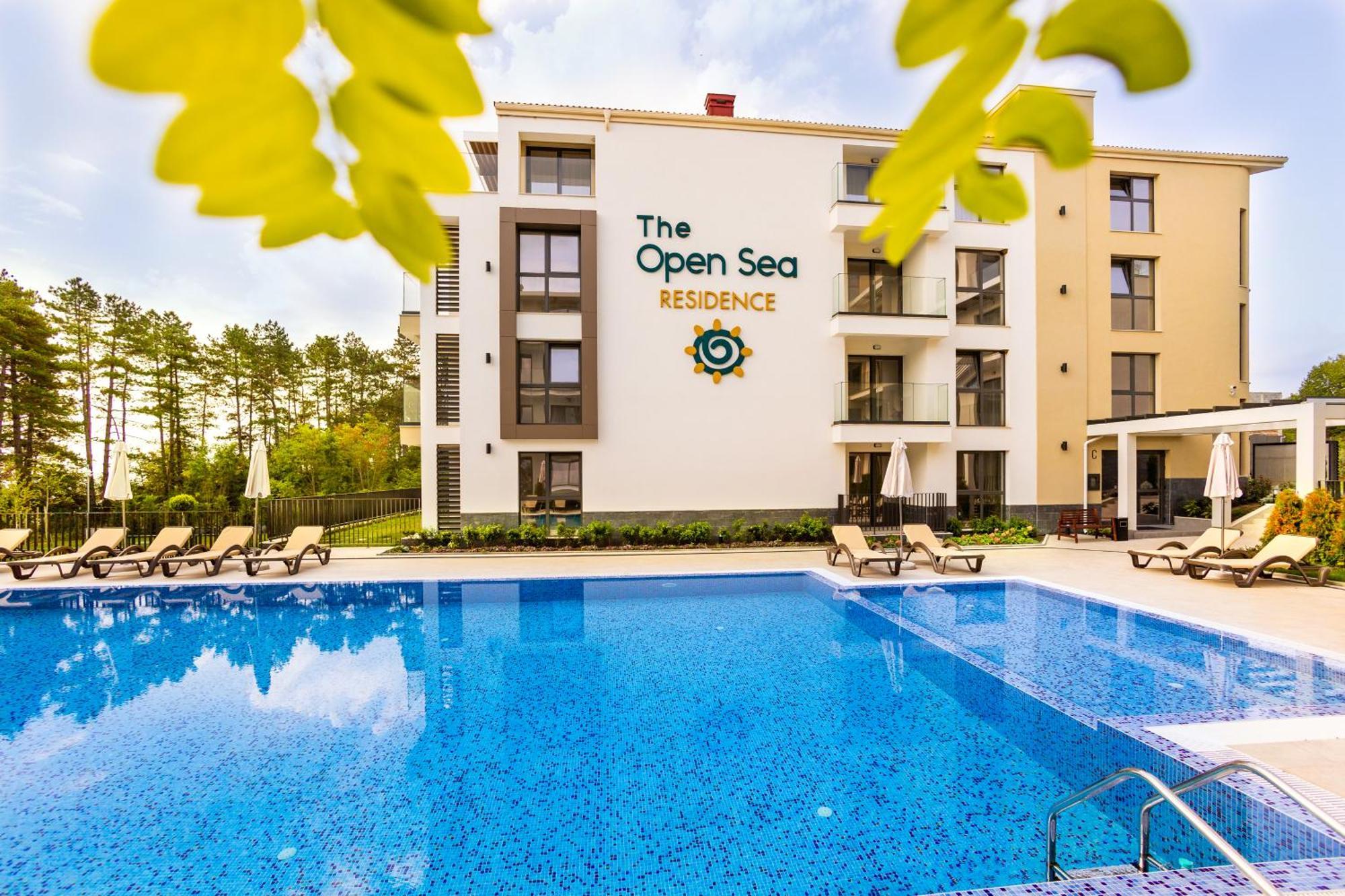 Open Sea Panorama Residence Obzor Dış mekan fotoğraf