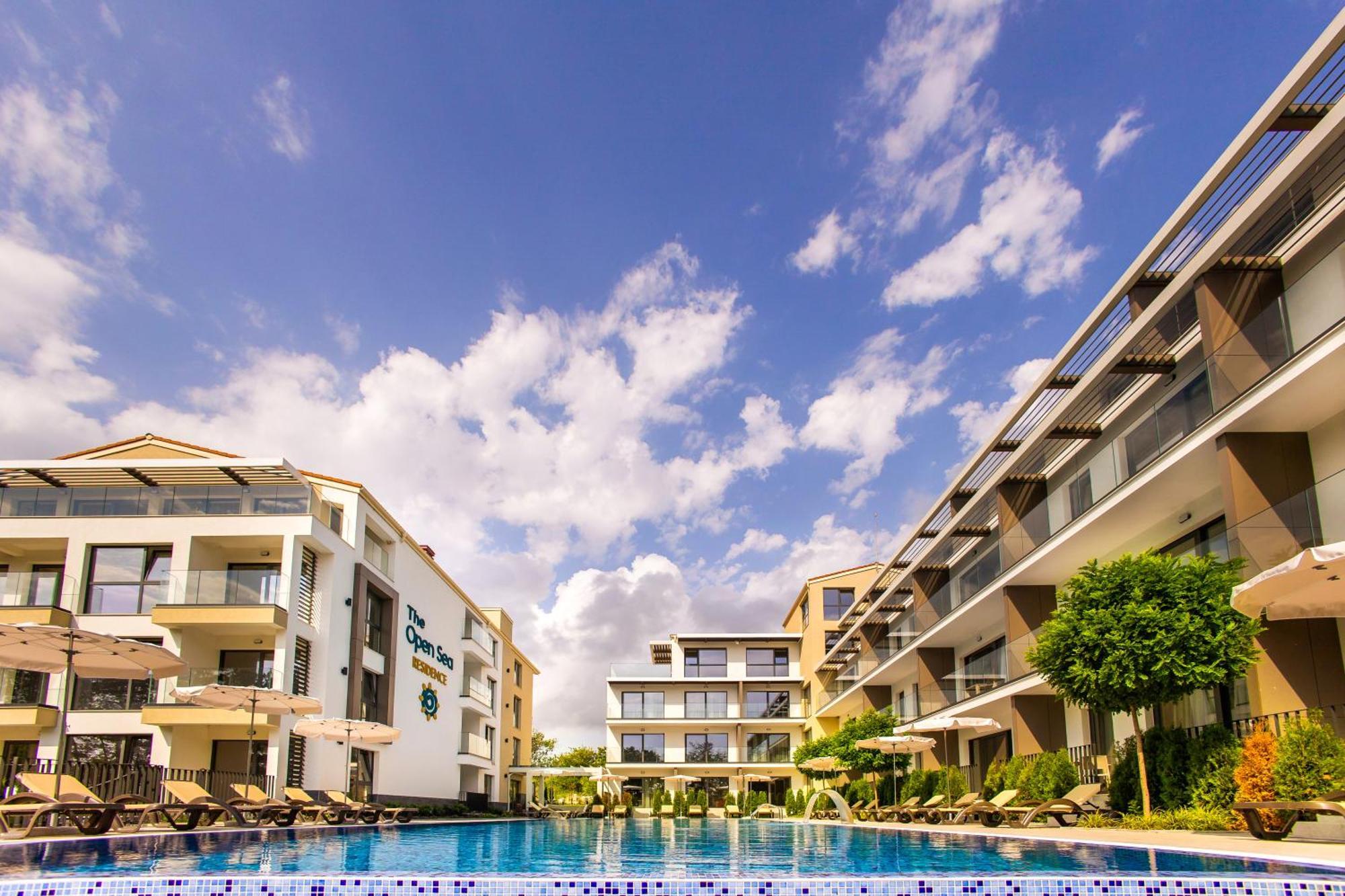 Open Sea Panorama Residence Obzor Dış mekan fotoğraf