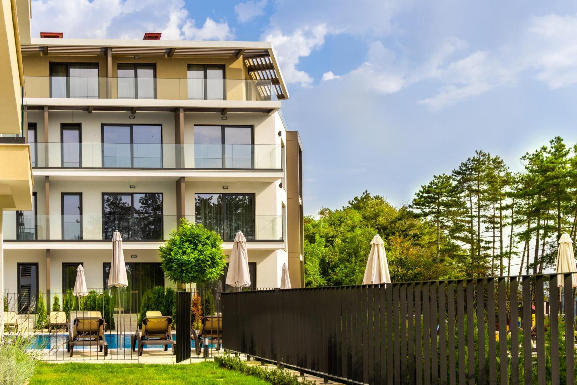Open Sea Panorama Residence Obzor Dış mekan fotoğraf