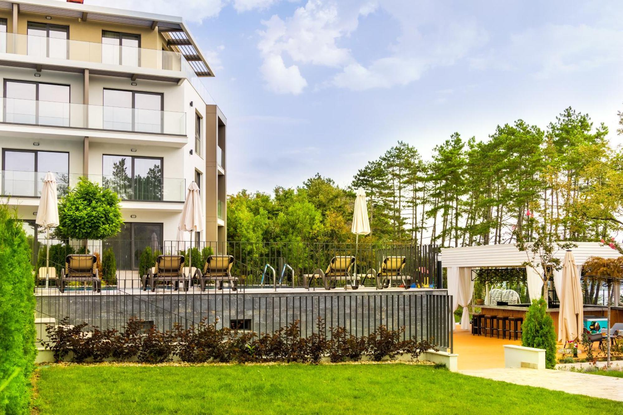 Open Sea Panorama Residence Obzor Dış mekan fotoğraf