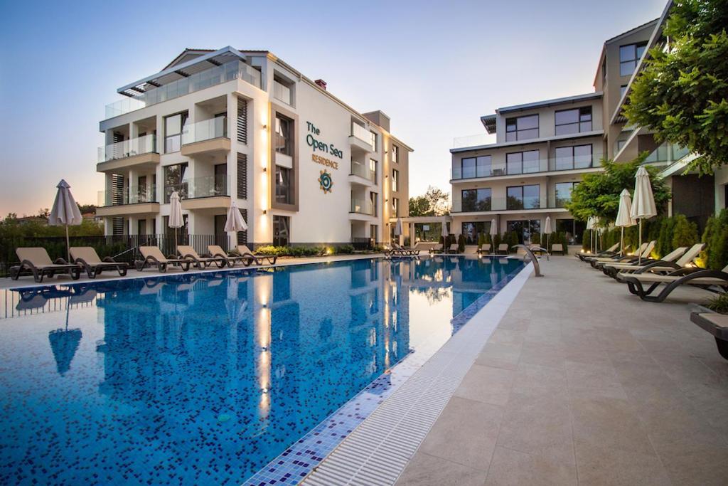 Open Sea Panorama Residence Obzor Dış mekan fotoğraf