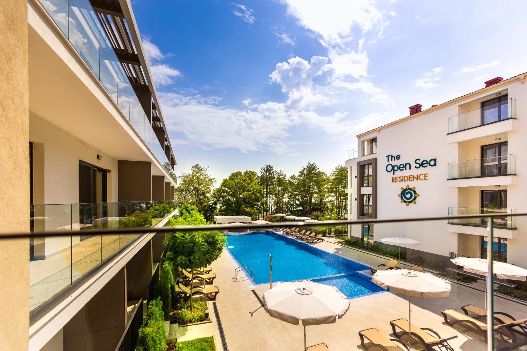 Open Sea Panorama Residence Obzor Dış mekan fotoğraf